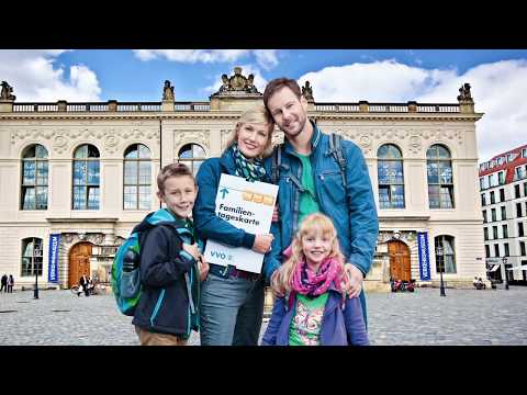 VVO-Entdeckertag am 26. April 2019 – Familienausflug mit Bus & Bahn – Für 9 Euro durch den Verbund
