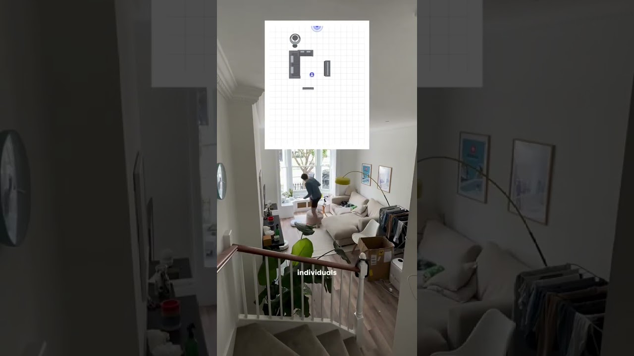 👀✨ See beyond motion with the Aqara FP2 Presence Sensor!