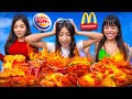 Eating The SPICIEST FOOD Of Every Fast Food Restaurant ️ Eslis