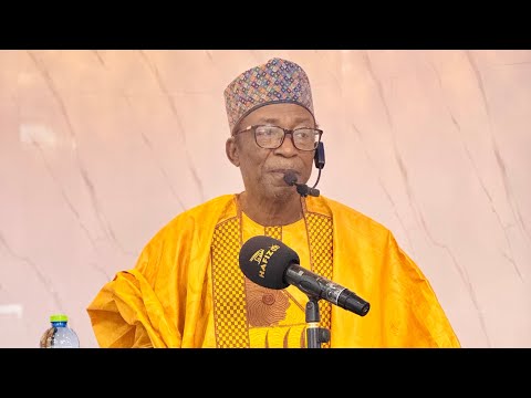 Sheikh Mohammed Awal - The Messenger And The Message Jummah Sermon At Dzigbordi Mosque