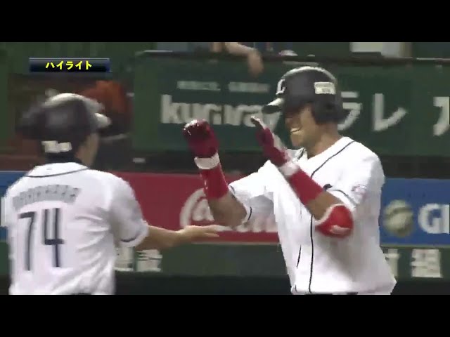 6/4 ライオンズ対ベイスターズ ハイライト