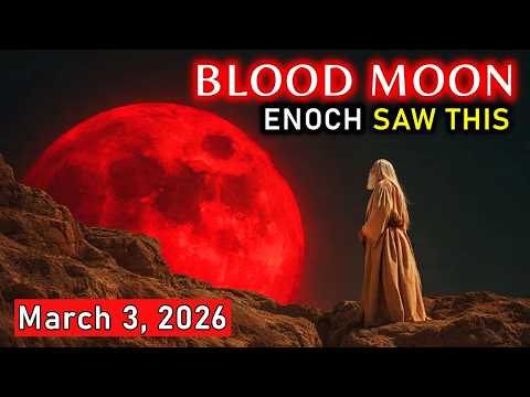 The BLOOD MOON in ENOCH's Prophecy: What He Saw 5,000 Years Ago Is Happening on March 3, 2026