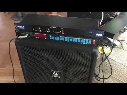 BBE 362 Sonic Maximizer 1990s - Black image 5