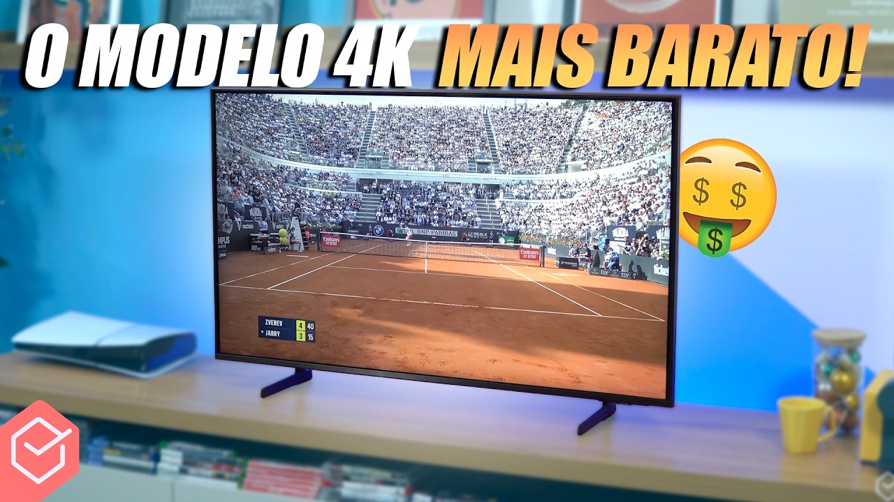 Miniatura da avaliação em vídeo de Samsung Smart Monitor TV 43" HD