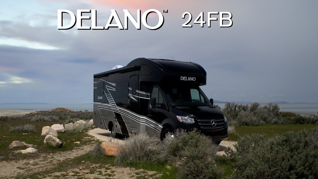 2024 Delano 24FB: Power Theater Seats & Murphy Bed