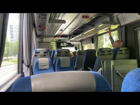 Nobina 6817 - Linje 848 Skolgatan till Ekonomikum