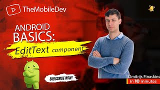 Download the video "Android basics: EditText component overview; hint, ems, minEms, maxEms, inputType properties"