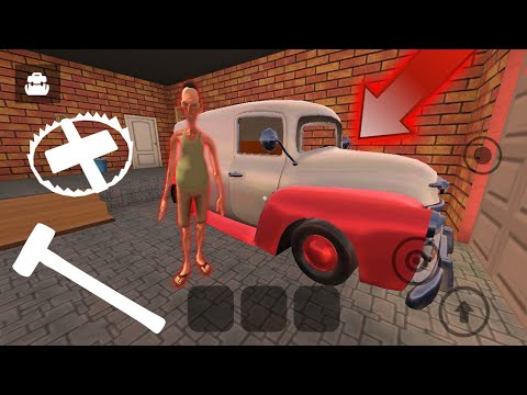 ДЕЛАЮ КОНЦОВКУ ПРОТИВ ЗЛОЙ СОСЕД - Playing Angry neighbor