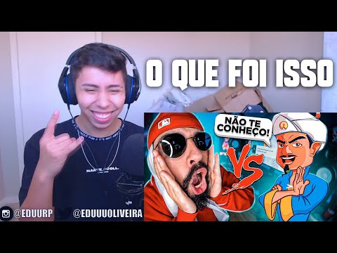 REACT Akinator Vs. Mussoumano - Batalha com Games