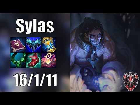 Sylas vs Ornn MID - Patch 13.8 euw1 GRANDMASTER