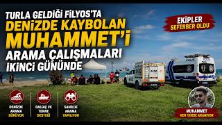  Denizde Boğulma Tehlikesi Geçiren Kuzenlerden Biri Kurtarıldı, Diğeri Kayıp
