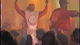 Public Enemy & Run DMC - live Dutch TV 1988 part 2