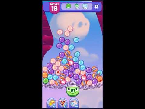 Angry Birds Dream Blast Level 1225 - NO BOOSTERS 😠🐦💤🎈 | SKILLGAMING ✔️