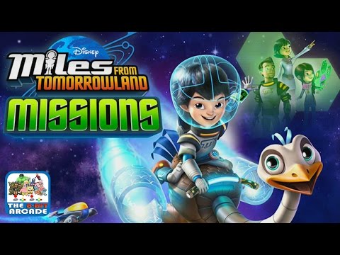 Miles From Tomorrowland: Missions - Searching For The Frozen Rover (iPad Gameplay) Video