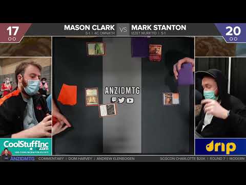 [MTG Modern] SCGCon Charlotte Rd 7 - 4c Omnath vs Murktide