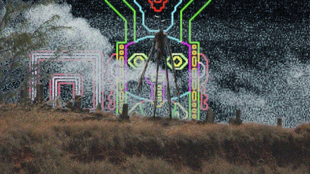 aztec rave siren head