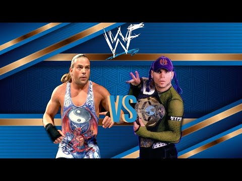 DOMSQ's WWF HCTP 2001/2002 DLC Invasion Mod Matches Rob Van Dam vs Jeff Hardy