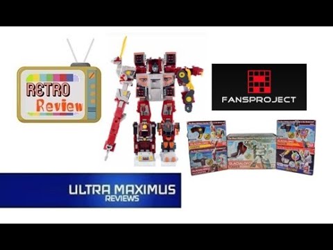 🔥 Transformers Retro Rewind | Retro-Future Glacialord | Fansproject