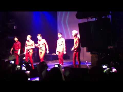 NU'EST IN BRAZIL - Don't Wear Revealing Clothing [FANCAM] [HD]