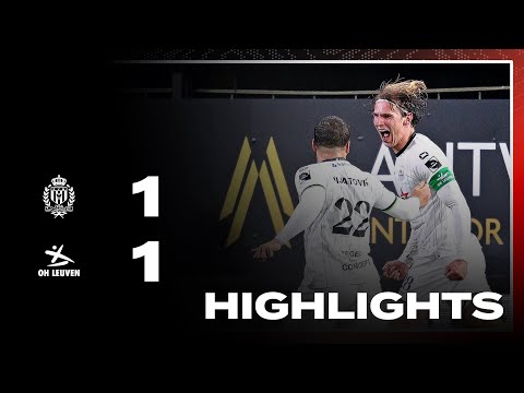 HIGHLIGHTS | JPL 25-26 | KV Mechelen - OH Leuven