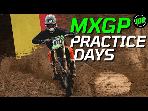 RIDING WITH THE MXGP RIDERS IN BELGIUM