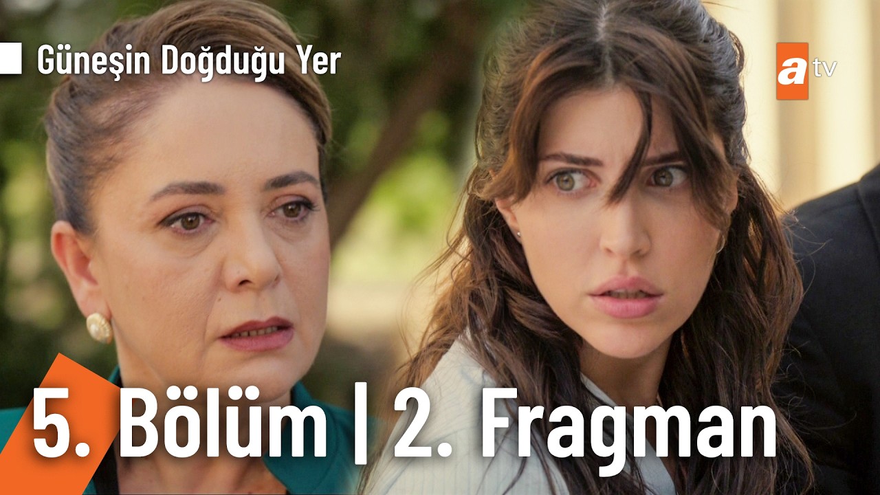 Güneşin Doğduğu Yer 5. Bölüm 2. Fragman | "Yatıyorum, kalkıyorum Leyla" @GüneşinDoğduğuYeratv