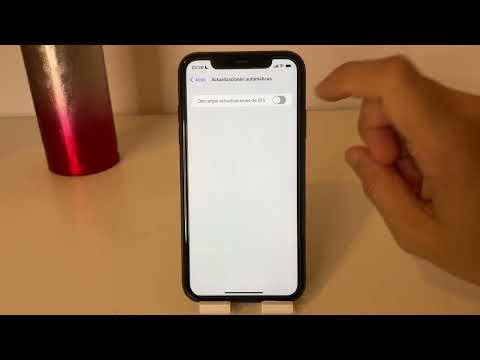 Cómo desactivar las actualizaciones rápidas de software de seguridad en iPhone