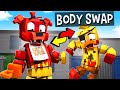 Foxy and Chica BODY SWAP?! - Fazbear and Friends SHORTS #1-9 Compilation