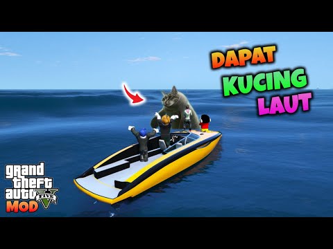 Junior Fishing and Sea Cat - GTA 5 MOD TRANSFORMER