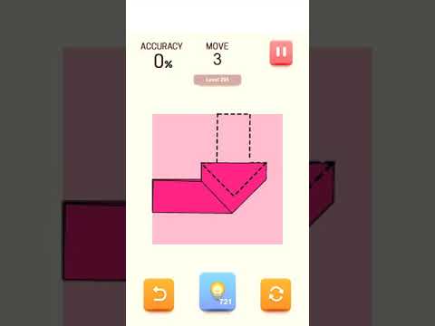 Paper Folding Puzzle Video