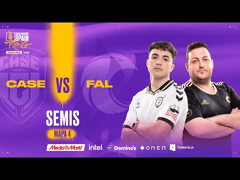 CASE ESPORTS VS FALCONS - SEMIFINALES MAPA 3 - CHALLENGERS SPAIN: RISING MEDIAMARKT INTEL - SPLIT