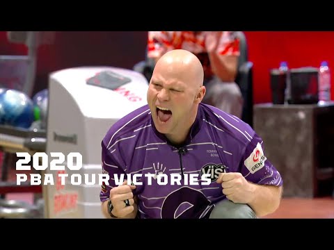 2020 PBA Tour Victories - Highlights from the First Three Months of PBA Tour Competition