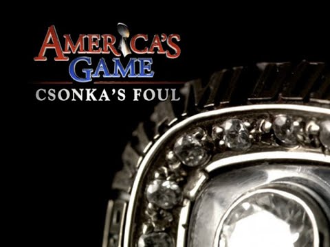 72 Dolphins Csonka's Foul HD