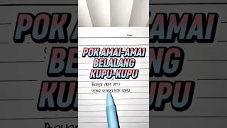 Download lagu POK AMAI-AMAI BELALANG KUPU-KUPU ~ HUTANG - Floor 88 (Lyrics) || Viral Tiktok mp3