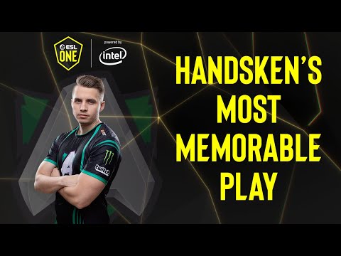 Handsken's most memorable play!