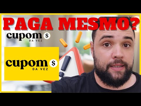 CUPOM DA VEZ FUNCIONA?⚠️🔴CUPOM DA VEZ É SEGURO? APP CUPOM DA VEZ PAGA MESMO? CUPOM DA VEZ É FRAUDE?