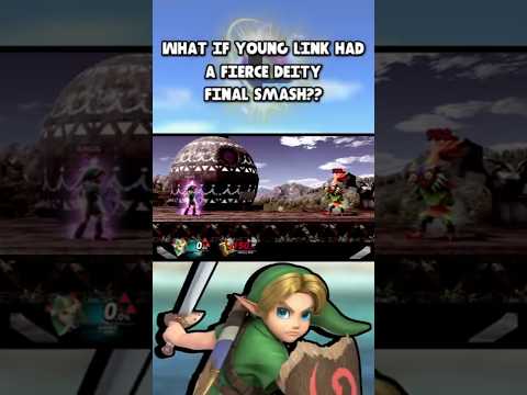 What if Young Link had a Fierce Deity Link Final Smash in Super Smash Bros. Ultimate?