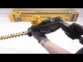 DEWALT akumuliatorinės gyvatvorių žirklės ilgu kotu DCMPH566P1 18V 55cm 1x5,0Ah