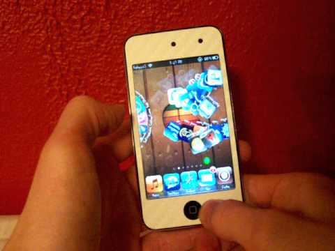 DeepEnd 3D iPod Touch and iPhone Touch Tweak! (iOS 4.2.1)