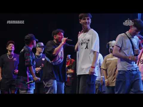 RODAMIENTO RACSO vs DRAKER MR BEAN | SEMIFINAL TORNEO NACIONAL DE FREESTYLE BARRABASE 🇨🇱