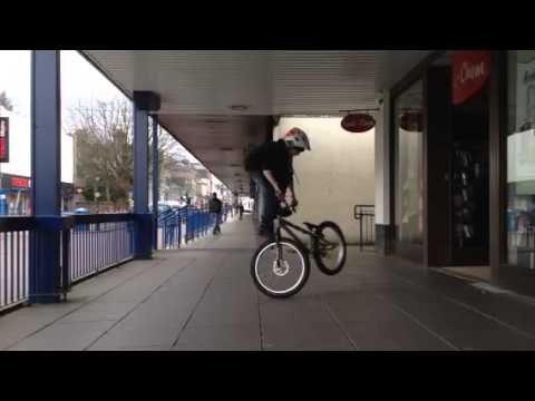 Trials biking foot jam 360
