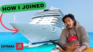 HOW I JOINED CRUISE SHIP 🛳️
