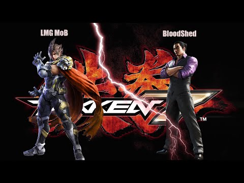Tekken 7 Lmg Mob( Lars ) Vs BloodShed( Kazuya )