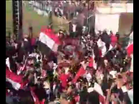 "La Banda de Chacarita copo Mataderos" Barra: La Famosa Banda de San Martin • Club: Chacarita Juniors • País: Argentina