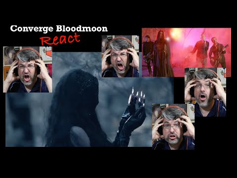 Converge "Blood Moon"  (reaction ep.587)