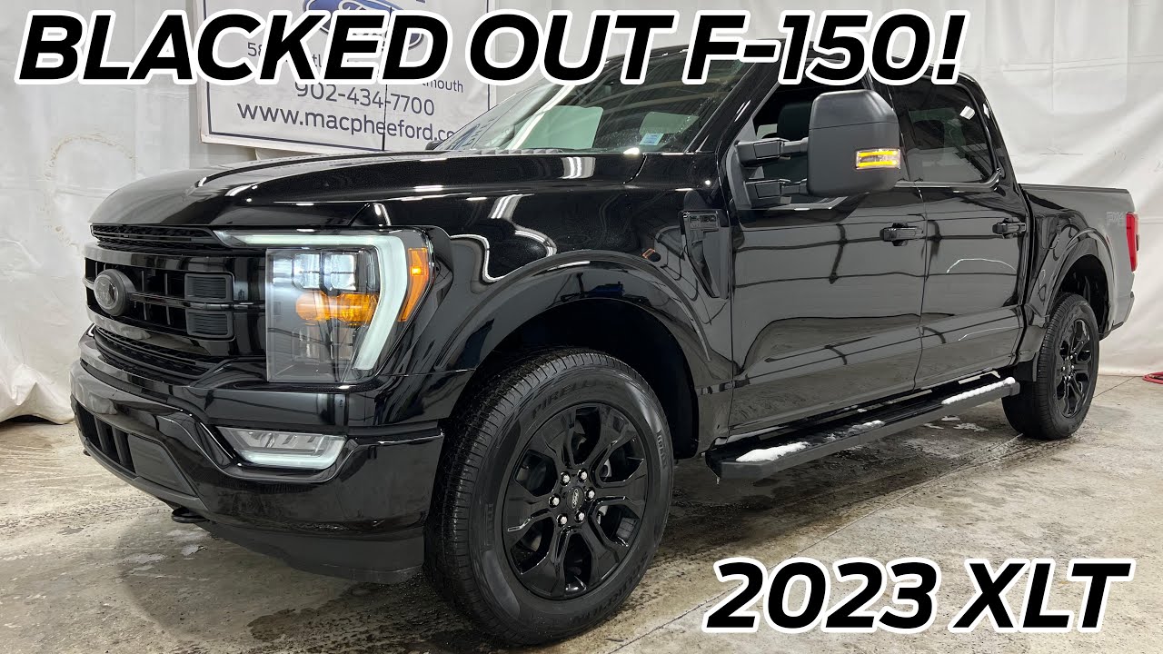 Does the F150 have a blackout package? Tipseri