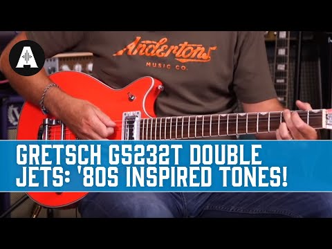 Gretsch G5232 Electromatic Double Jet FT — Electric Guitar imagen 10