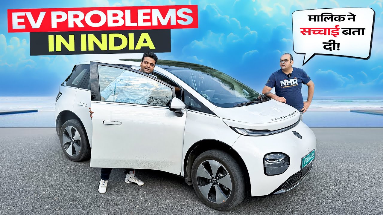Best Electric Car Under 10 Lakhs? | MG Windsor EV Ownership Experience @The_Highwaymen Save Money