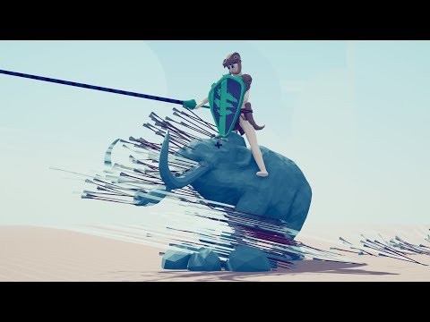 FREEZING EVERY OMEGA MOD UNIT - Totally Accurate Battle Simulator TABS