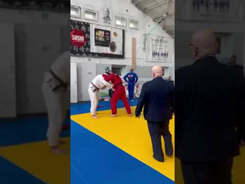 Tomasz Stasiak vs Piotr Szaluś (Mistrzostwa 12 Dywizji Zmechanizowanej w Judo)